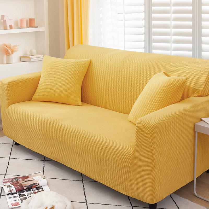Anti Slip Sofa Mat, Solid Color, All Inclusive Sofa Cover, Sofa Protective Mat Cover, Integrated Thickened