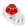Gearbox Cover Replacement for Traxxas Slash 2WD LY27 RC Car Aluminum RC Gear Box Shell Housing Cover Part Red