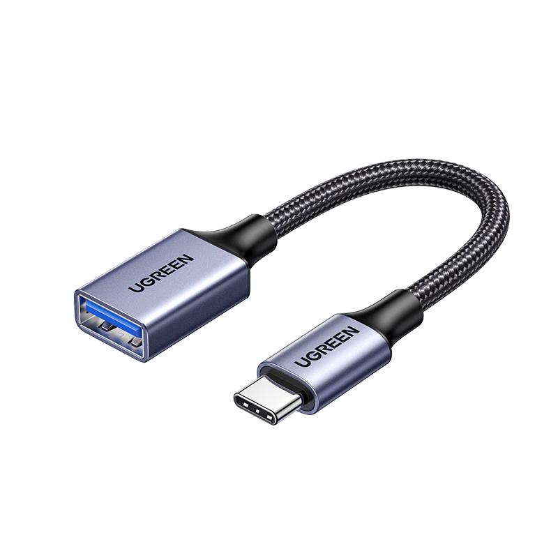 Ugreen Адаптер USB-C к USB OTG Кабель для передачи данных