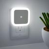 4pcs LED Plug-In Night Lights with Smart Sensor, Auto On/Off Nightlight for Bedroom, Kitchen, Stairs, Hallway & Bathroom
