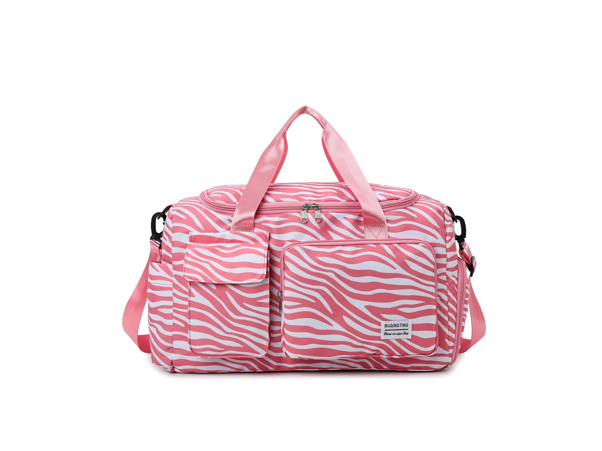 

Дорожня сумка для коротких поїздок: Легкий, Розділення для вологих/сухих речей, Велика місткість, Портативна сумка для фітнесу/спорту