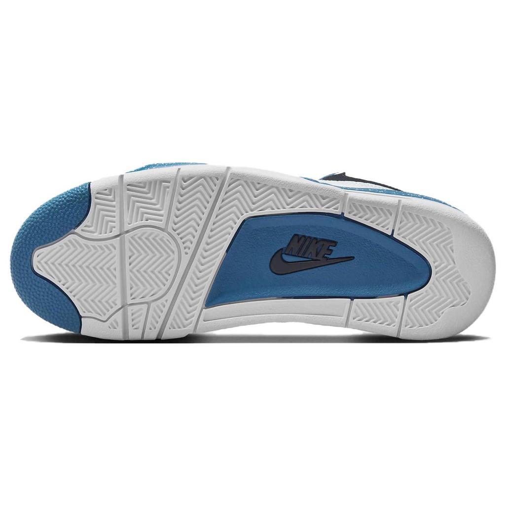 Nike Air Flight 89 Brigade Blue Men Sneakers White Dark-Obsidian 306252-116