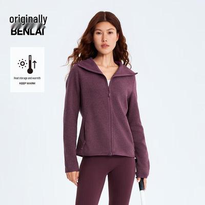 Benlai Women's 2025 Winter Hooded Warm Jacket