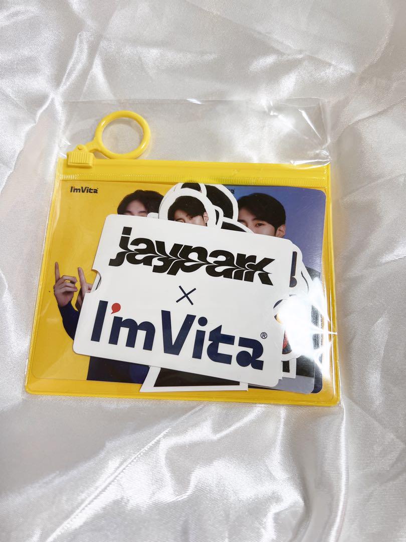 

[USED] Jaypark xI m Vita (Parkjae Bomb Sticker Set)