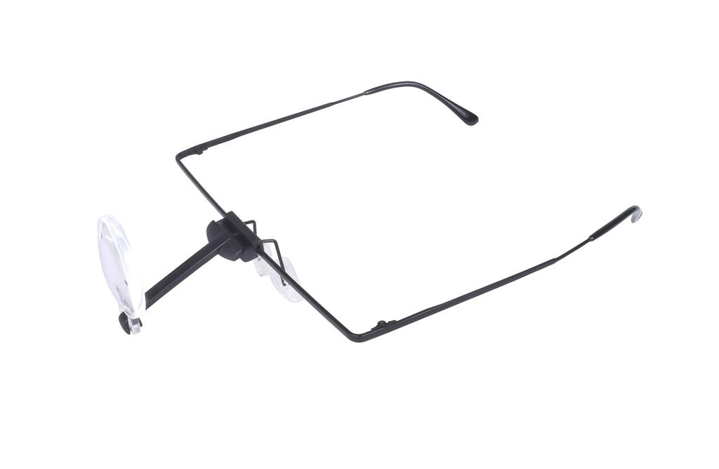 ESCHENBACH Lab Frame + Lens Set (Single Lens, 7x Magnification) 1644-57