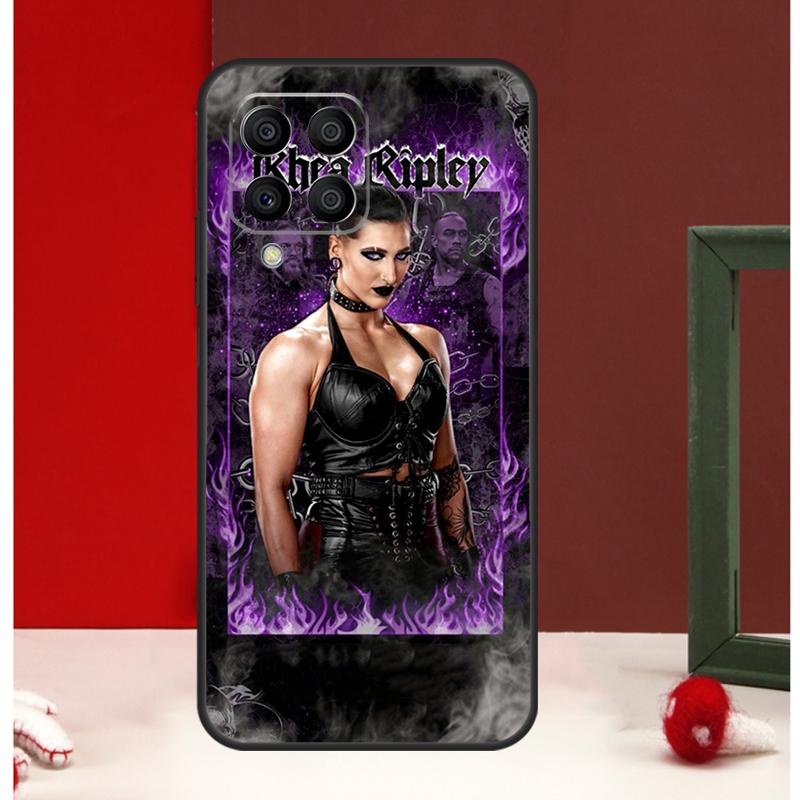 

Rhea Ripley Cover For Samsung Galaxy M23 M13 M33 M53 M31 M51 M21 M30s M20 M12 M32 M52 M54 M34 M14 Case Samsung M31