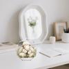 White Lambs Design, Unique Creative Office & Home Desktop Decor, Christmas Gifts, Festive Tabletop Display, Nurseries, Home Desk Living Room Acrylic