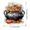 Cartoon Style Acrylic Car Accessories For Festive Halloween Home Decor