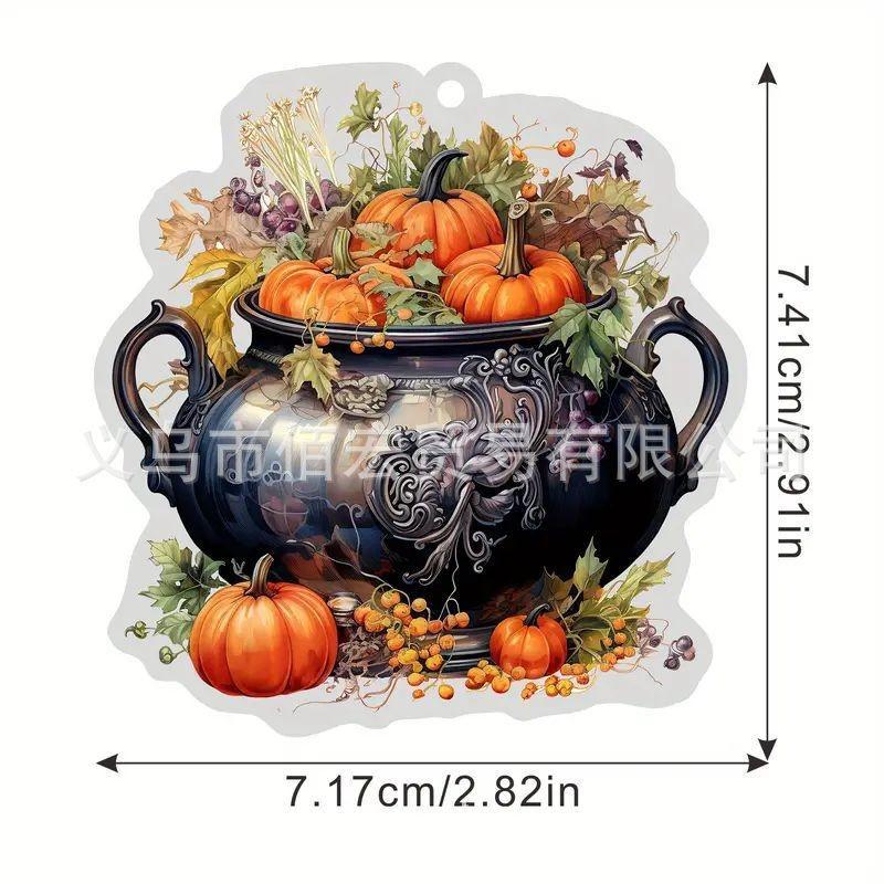Cartoon Style Acrylic Car Accessories For Festive Halloween Home Decor