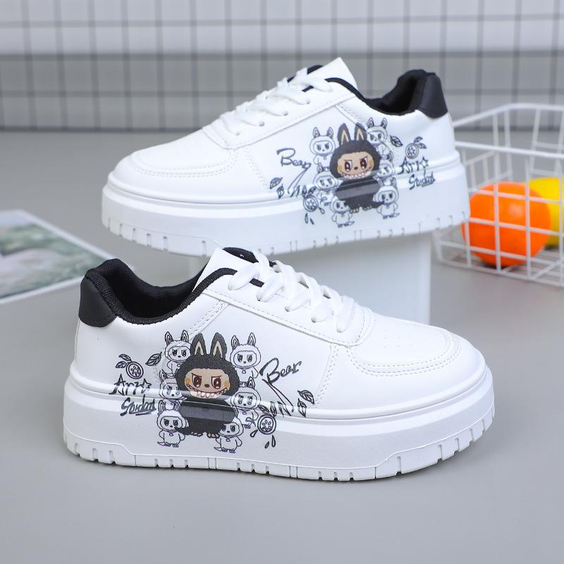 Muffin Sole Casual Little White Shoes Women's 2025 Summer New Platform Casual Shoes Versatile Niche Heightening Breathable Board Shoes
