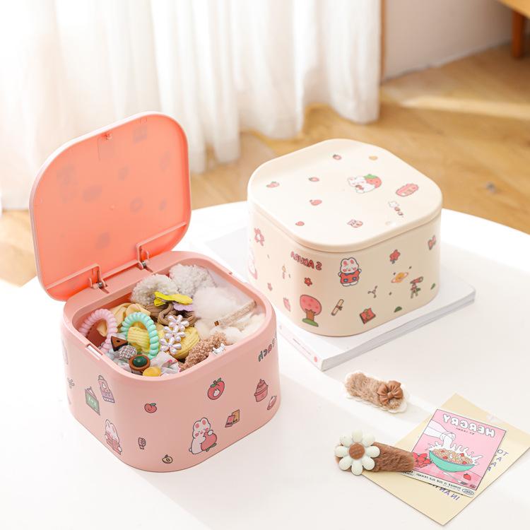 Durable Storage Box for Organizing Hair Accessories – Perfect for Travel