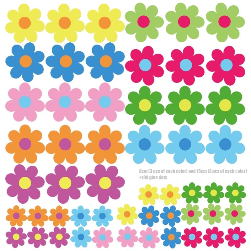

Flowers Cut Outs Springtimes Blooms Cutout Classroom Decoration Cutout for Bulletin Board School Spring Theme Party 1