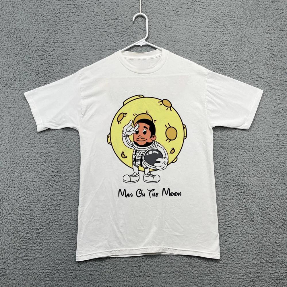 Kid Cudi Man On The Moon Gift For Fans S to 5XL Concert Shirt AA928 Unisex T-Shirt XXXL