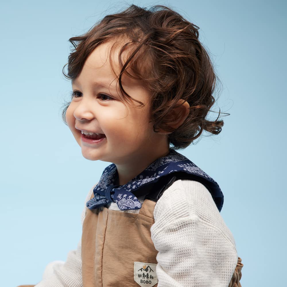 10mois BOBO Bandana 23141001 - Bib, Navy,