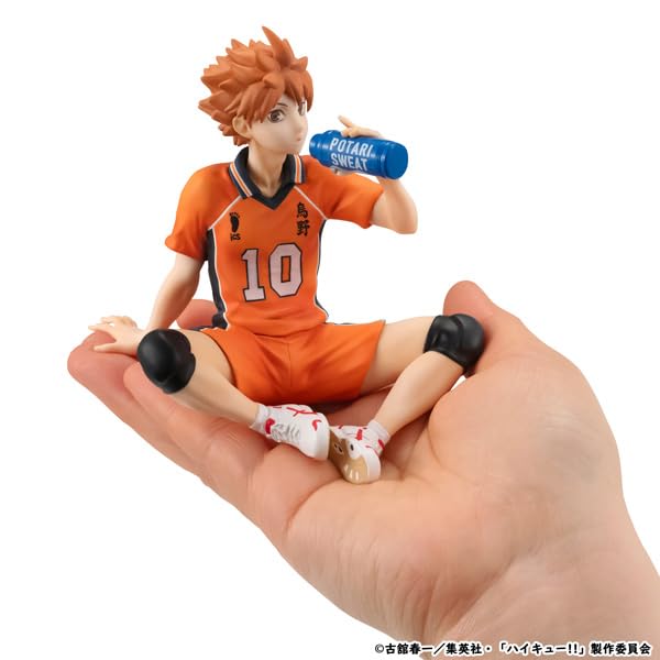 Series Hinata Shoyo Second Uniform Complete Figure G.E.M. Haikyu!! Palm-Sized Ver.