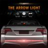 40" Pickup Trucks Tailgate Light Bar LED 2 Colors Turn Signal Brake Driving Lamp