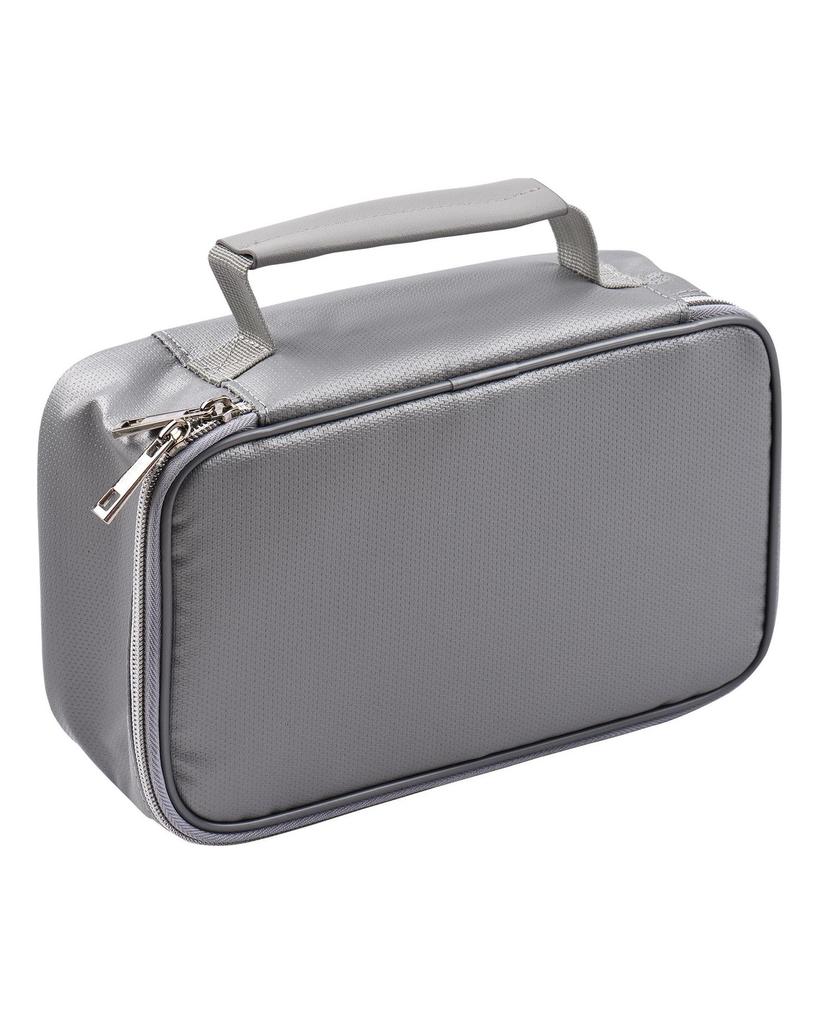 Feuerfeste Aktentasche, Dokumententasche, Sicherheits-Organizer, Reißverschluss, feuer- und wasserabweisende Geldtasche