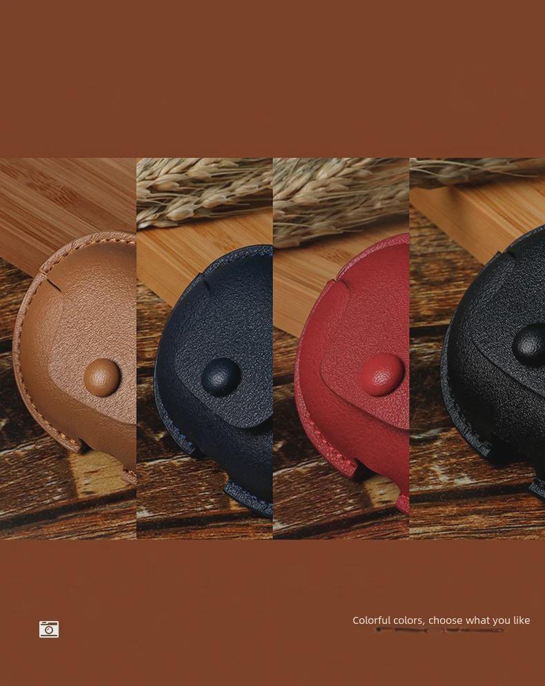 Funda Protectora de Cuero SoundPEATS Air3-Deluxe para Auriculares