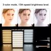 Rgb Led Fill Light Live Broadcast Lamp 3 Color Atmosphere Portable Selfie Light For Phone Camera