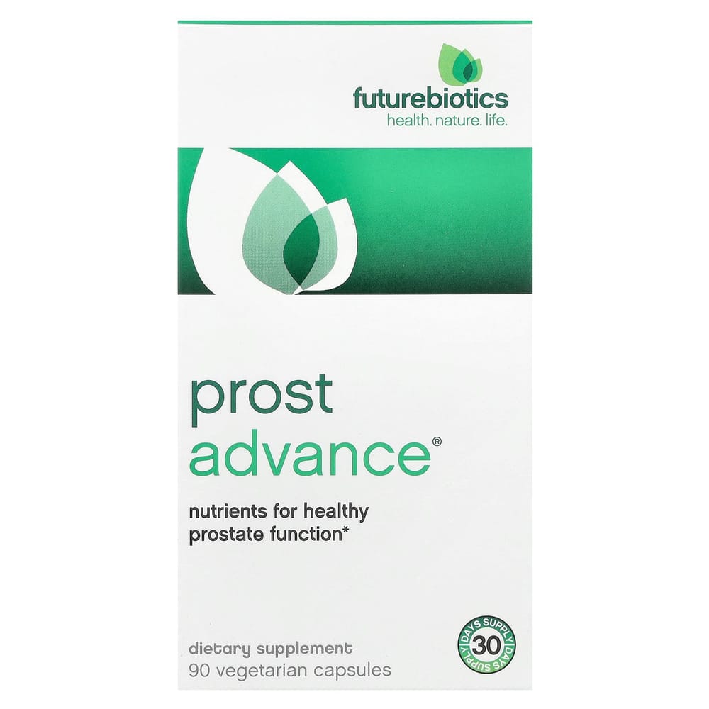 FutureBiotics ProstAdvance Prostate Vegetarian Capsules, 90 Count