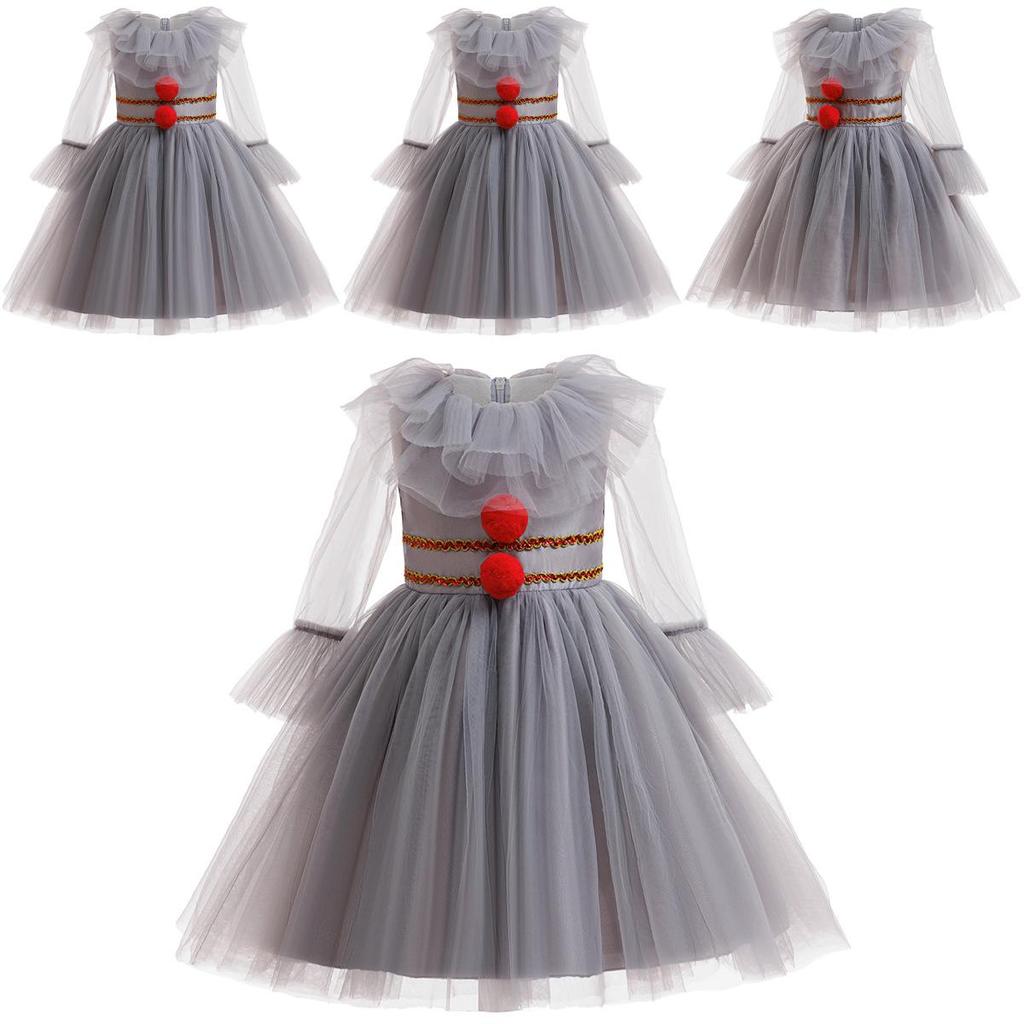 Kids It Princess Dress With Lace Details For Birthday Events And Cosplay Fun