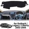 Tapis De Protection Pour Tableau De Bord De Voiture, Adapté Pour Subaru Outback Legacy Liberty 2003 – 2009, Accessoires De Pare-soleil