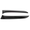 2pcs Rear Window Side Spoiler Air Splitter Anti UV Fit for 1 Series F20 F21 2012 2019