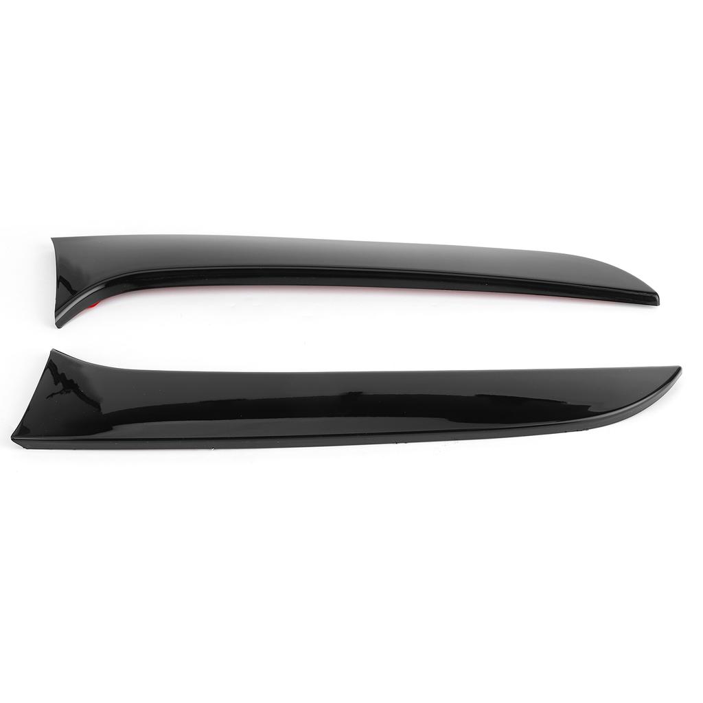 2pcs Rear Window Side Spoiler Air Splitter Anti UV Fit for 1 Series F20 F21 2012 2019