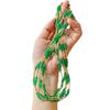 Retro Natural Vitreous Green Chalcedony Gypsy Collarbone Chain Atmosphere Necklace Female Green Versatile