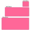 Gaming Mousepad Speed Solid Color Black Mouse Pad Carpet for Mouse Laptop Accessories Stitch Things Computer Keyboards Carpets