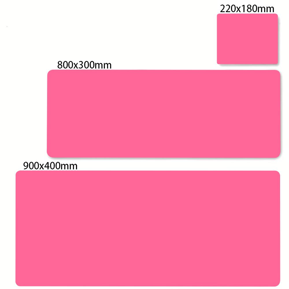 Gaming Mousepad Speed Solid Color Black Mouse Pad Carpet for Mouse Laptop Accessories Stitch Things Computer Keyboards Carpets
