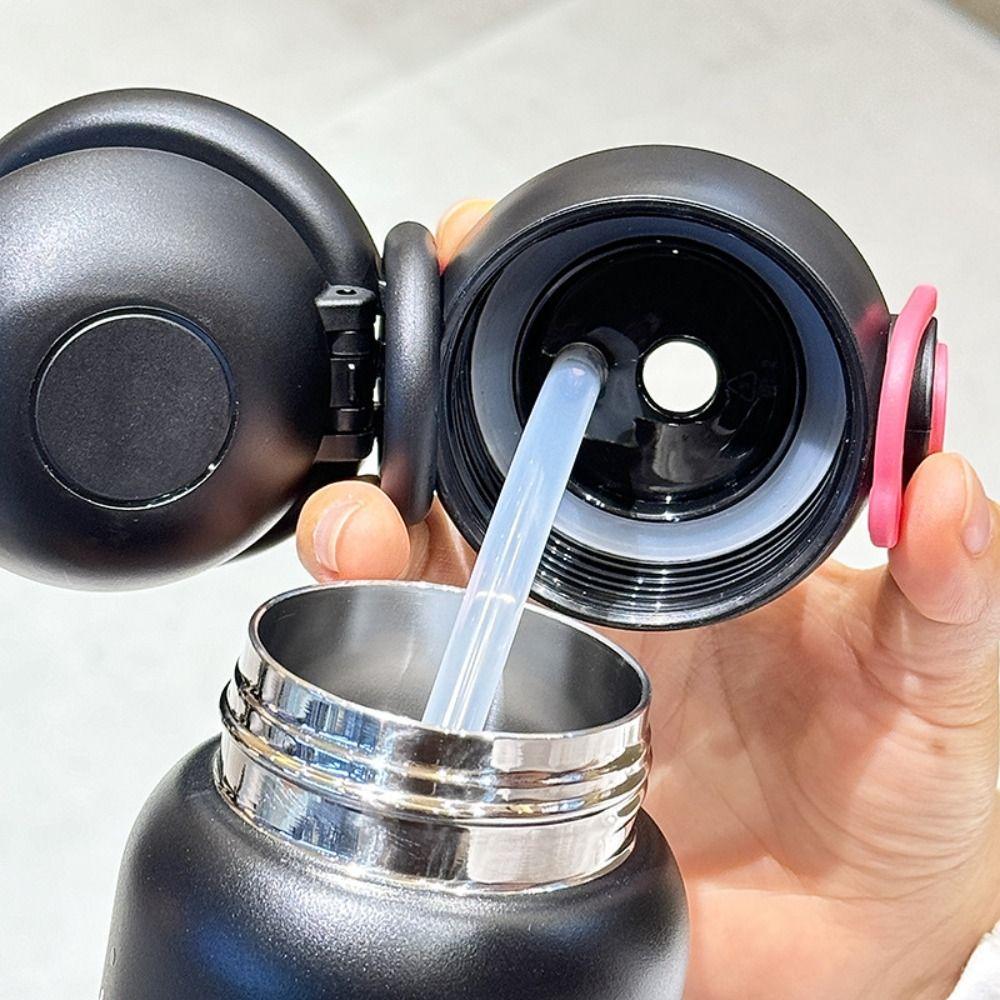 Leak-proof Thermal Water Bottle Keep Drinks Hot And Cold Bouncing Insulated Tumbler Student