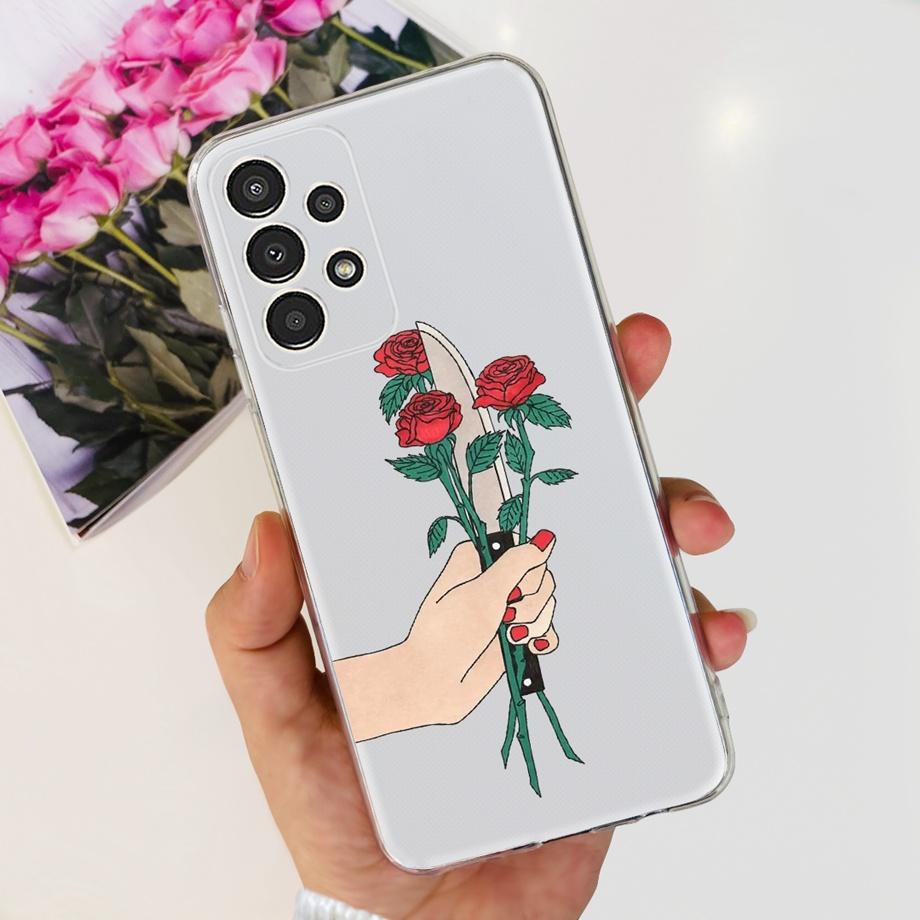 For Samsung Galaxy A52 A52S A72 A32 Phone Case Shockproof Cover For Samsung A32 5G Astronaut Silicone Soft Fundas Bumper Capas