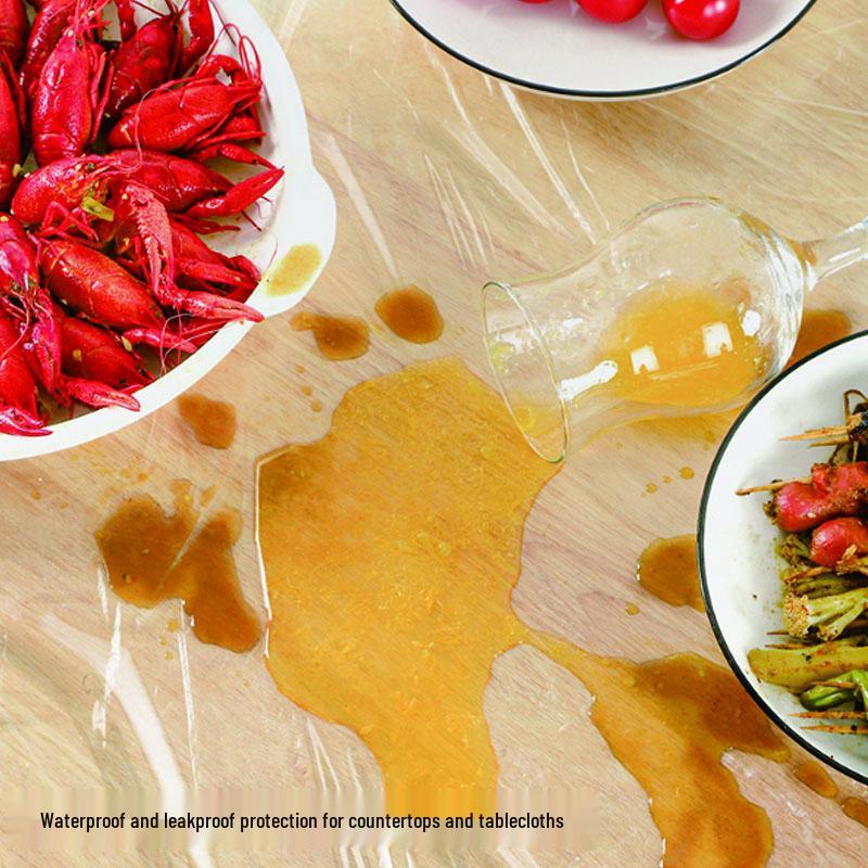 Thickened PE Disposable Tablecloth