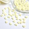 2025 Autumn Winter New Matte Texture Heart Nail Art Decorations 3D Nail Decorations Wearable Nail Accessories