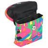 MCM Aren Fall Winter Printed Pattern Logo Multicolor clutch bag MXZCATA01MT001