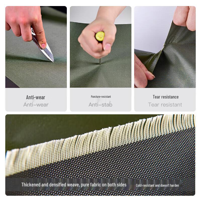GOWKE Heavy-Duty Waterproof Tarpaulin