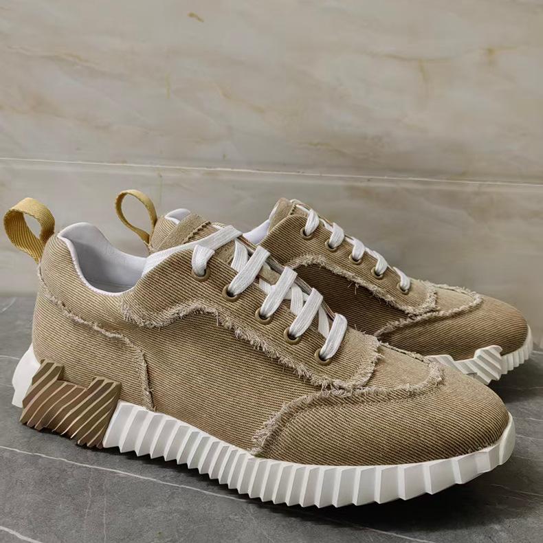 H Domowe Jeansowe Buty Codzienne Męskie Buty Sportowe Wysokiej Klasy Modne Buty Damskie Buty Forresta Gumpa Damskie