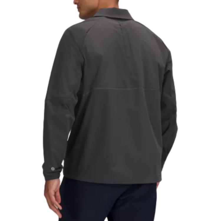Lululemon Shirt Men's Graphite Gray LM3DITS
