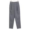 ENFOLD [Excellent Condition/22 Stainless Steel] 300FS131-2530 Wool Trousers with Elastic Jodhpur Pants/ Bottoms 36 grayUsed