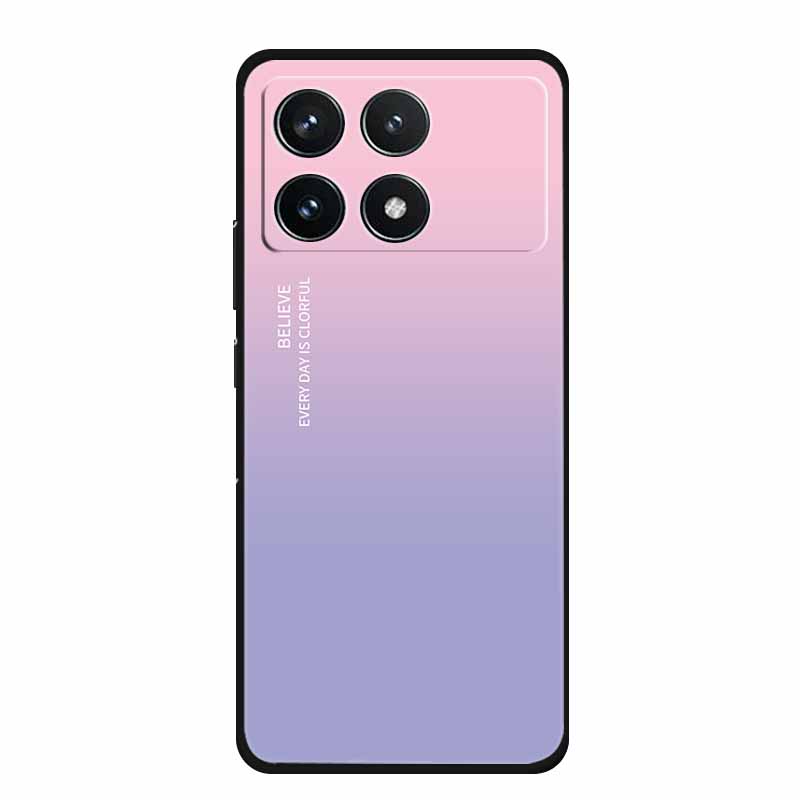 

Чехол для Poco F6 Pro Роскошный Мягкий Силиконовый ТПУ Задняя Крышка Телефона для Xiaomi Poco F6 Pro 5G Милый Ударопрочный Цветочный Мультяшный Чехол Poco F6 Pro