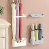 Plastic Wall Mounted Umbrella Holder Punch-free Umbrella Organizer Umbrella Organizer Shelf  Home