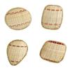 Vegetable Food Storage Basket Bread Round Snack Basket Rustic Woven Basket  for Fruit Vegetables