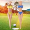 1 Stück Neuheit Bikini Dame Mädchen Golf Tees Divot Werkzeuge