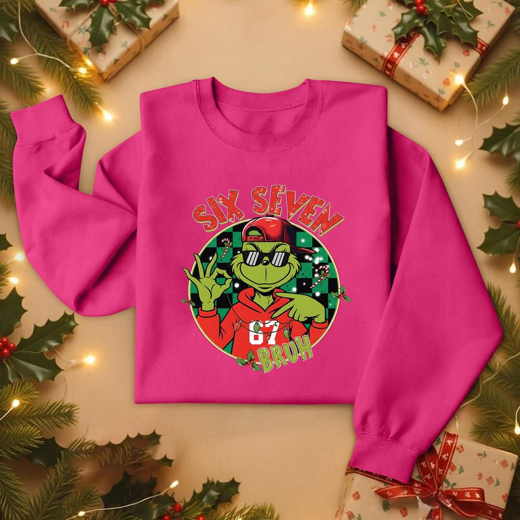 Christmas T-Shirts And Sweatshirts, Women'S Sweatshirts, Long-Sleeved Pullover Sweatshirts, Women'S Long-Sleeved Tops