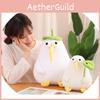 Realistic Kiwi Plush Toy New Zealand National Bird Stuffed Animal Gift For Teenagers