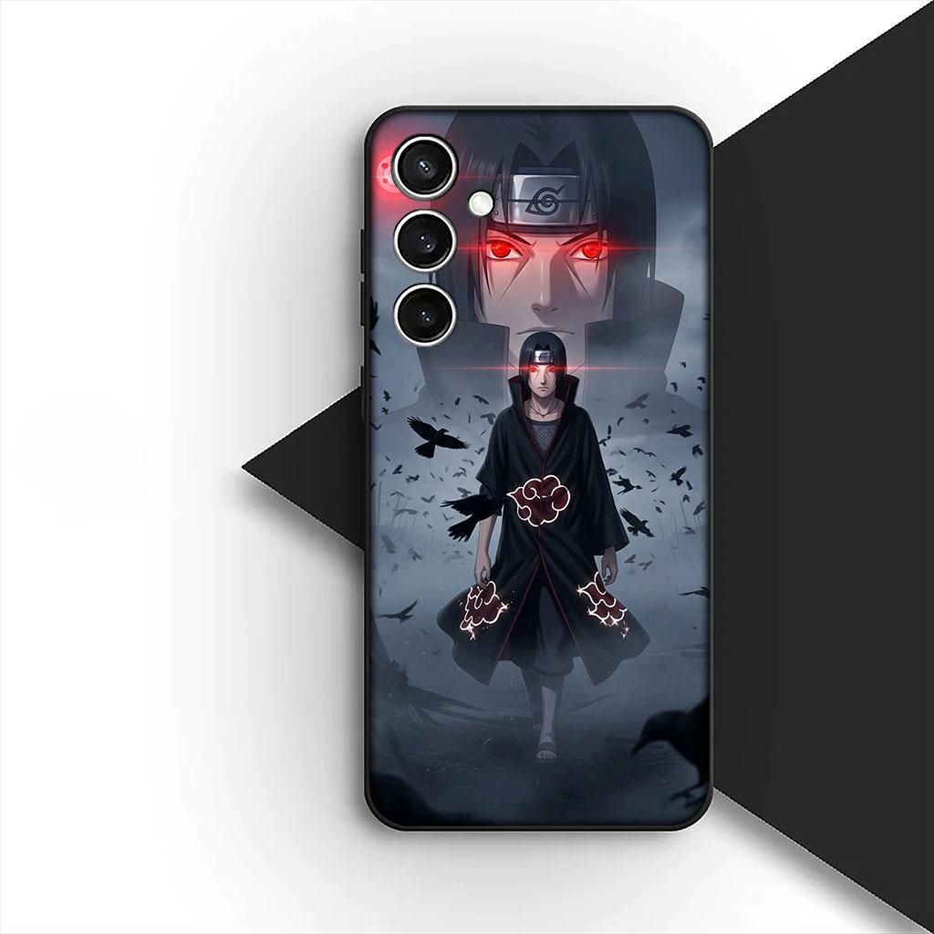 Phone Cover for Xiaomi Poco C75 C65 C71 C85 X7 X6 M7 F7 F8 Ultra F6 Pro Soft Case Madaras Uchiha Itachi Narutos Akatsuki