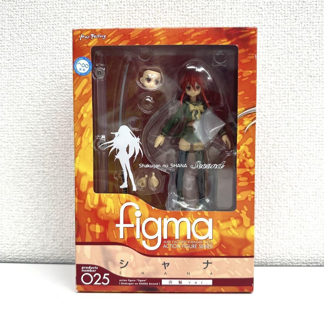 

[USED] figma Shana: Flame Hair Ver. Max Factory Figure