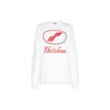 WE11DONE Logo Print Sweatshirt WD-TP4-20-712-U-WH