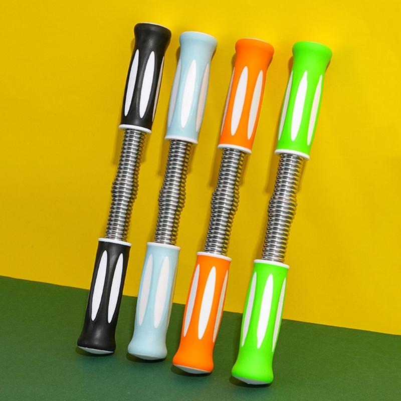 Spring Arm Strength Trainer High Elastic Arm Strength Bar Forearm Strengthener Arm Strengthening Workout Equipment